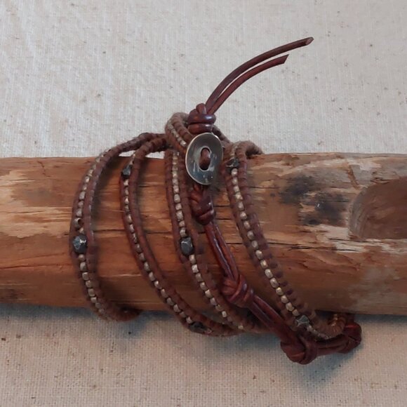 Chan Luu 5 wrap bracelet - Picture 1 of 3